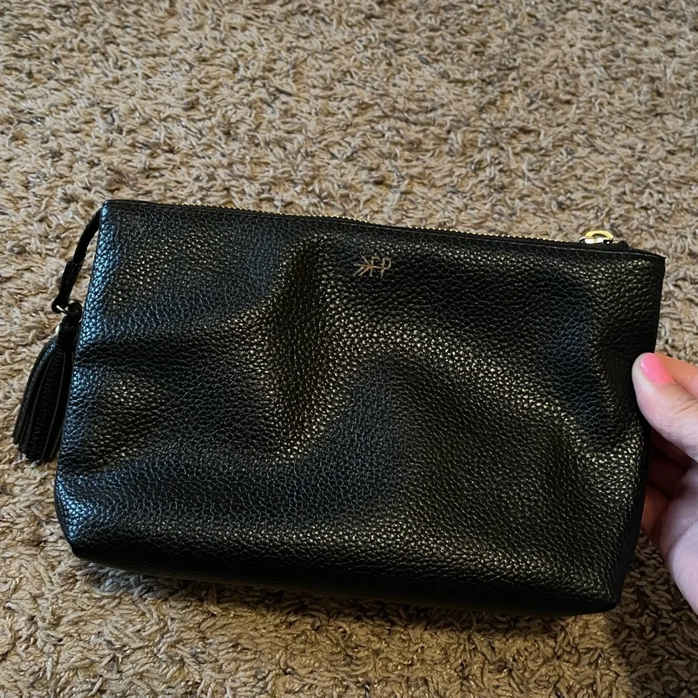 Freshly Picked Ebony Classic Zip Pouch